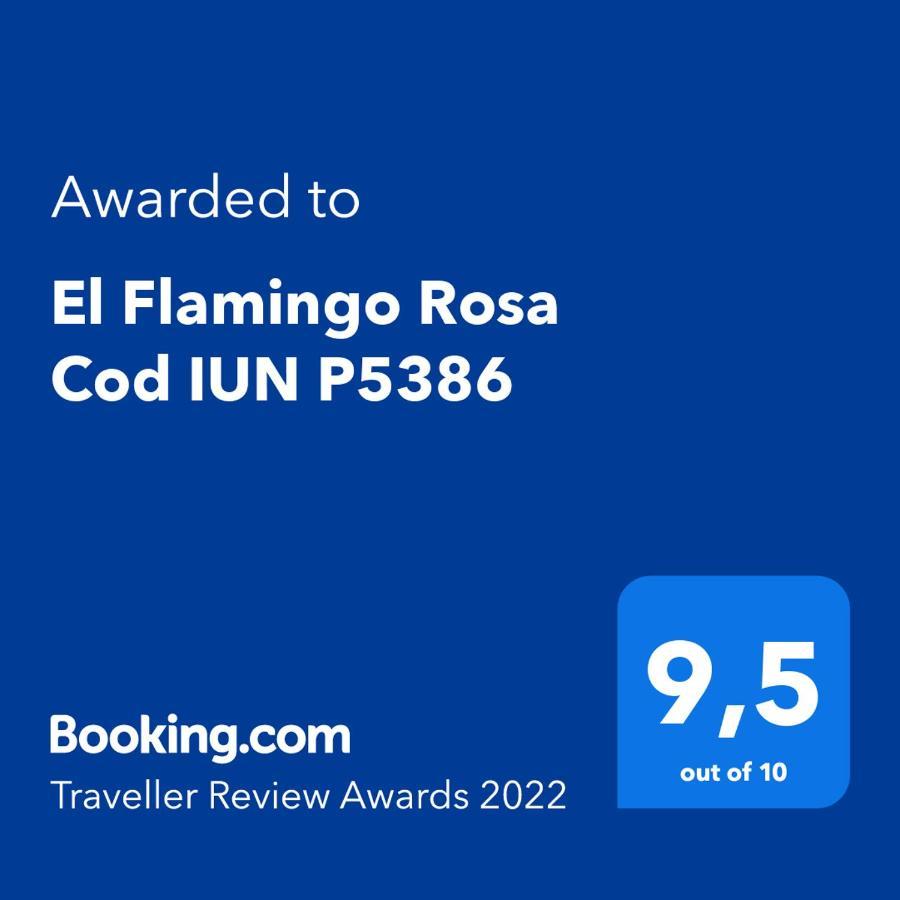 Casa Vacanze El Flamingo Rosa Cod Iun P5386 Iglesias Εξωτερικό φωτογραφία